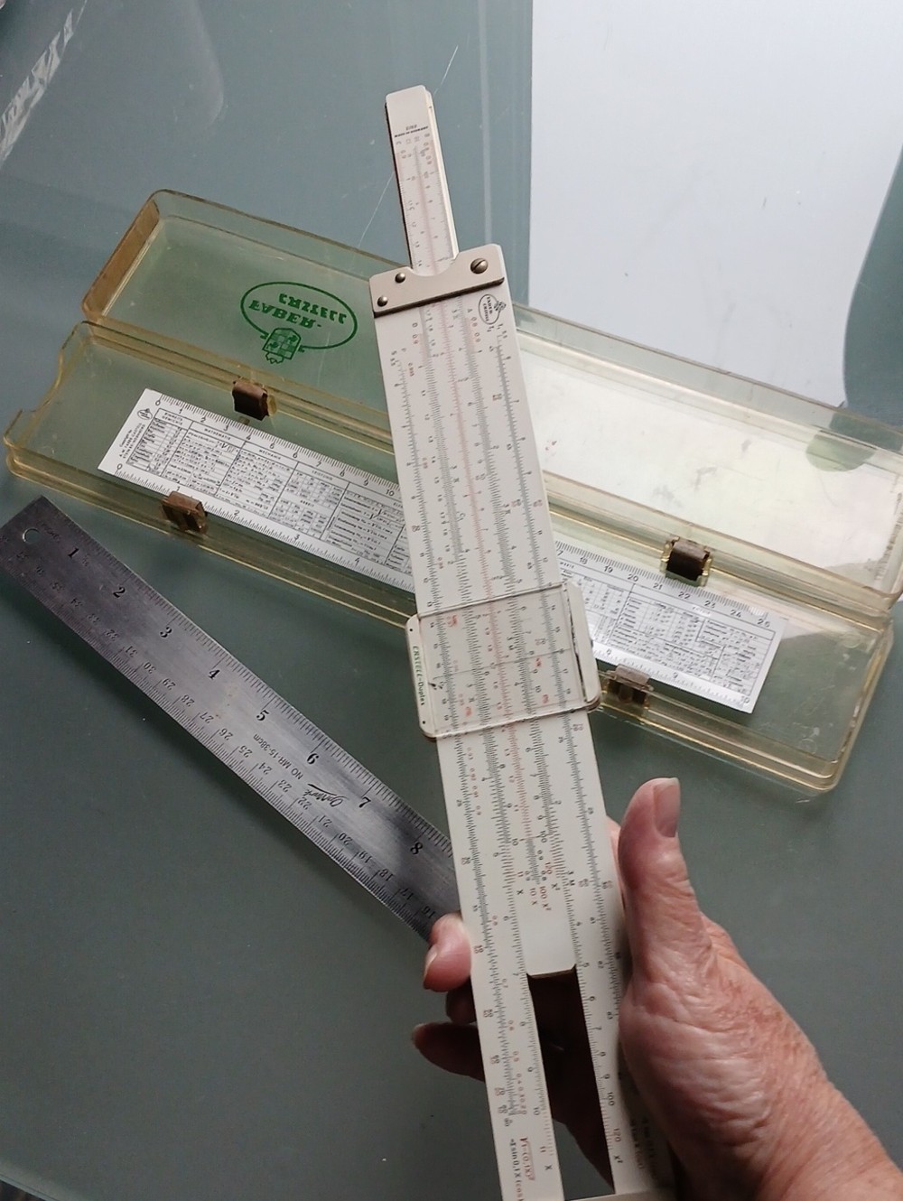 Vintage Faber- Castell Slide Ruler - Picture 3 of 6